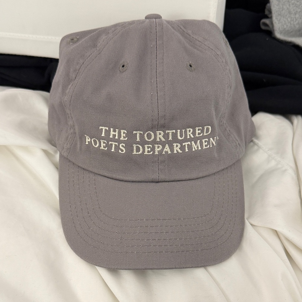 Taylor Swift Hat - The Tortured Poets Department
